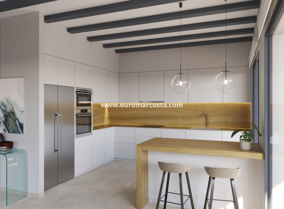 New Build - detached - Penáguila - Elche/Elx