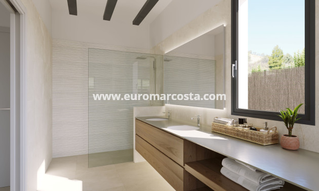 New Build - detached - Penáguila - Elche/Elx