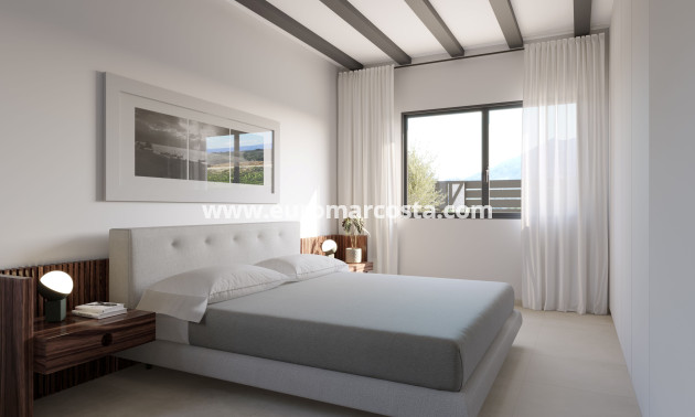 New Build - detached - Penáguila - Elche/Elx