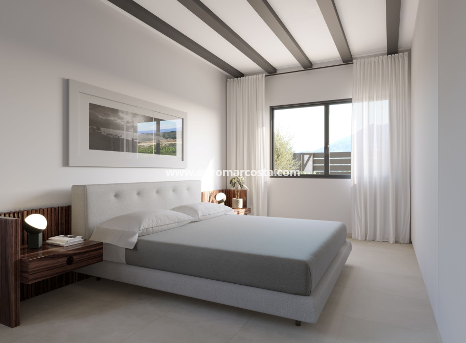 New Build - detached - Penáguila - Elche/Elx