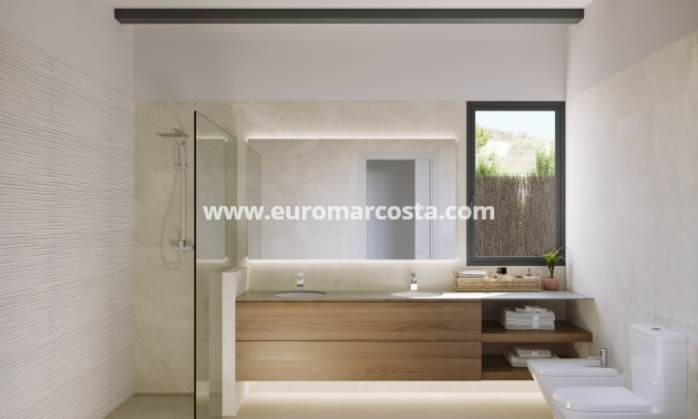 New Build - detached - Penáguila - Elche/Elx