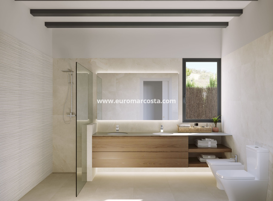 New Build - detached - Penáguila - Elche/Elx