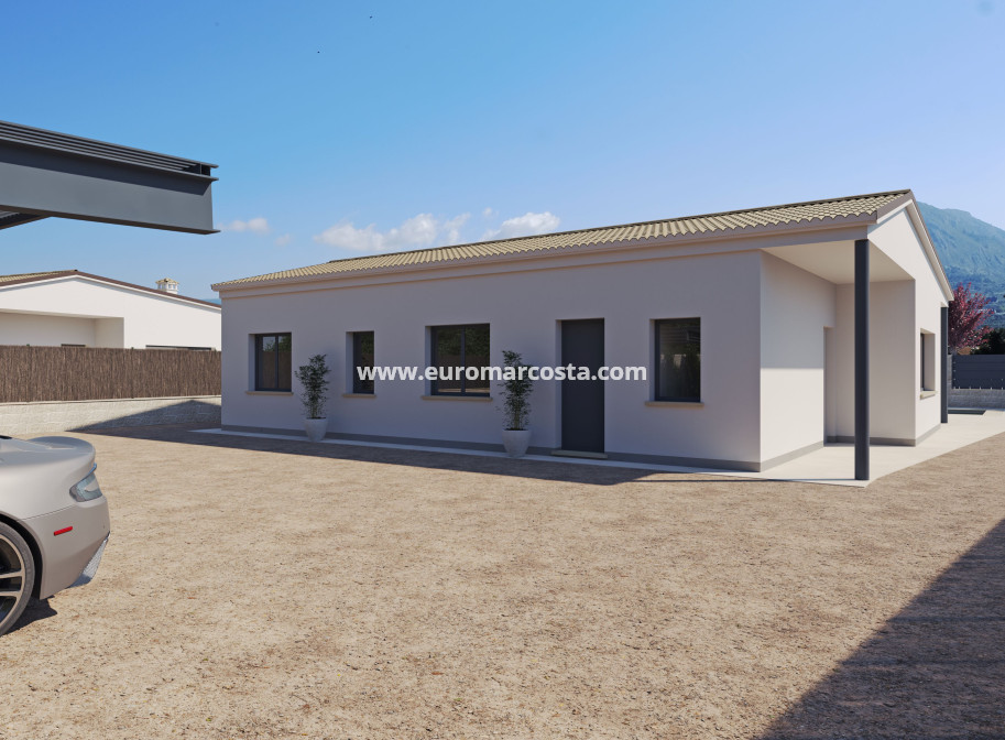 Nueva construcción  - detached - Penáguila