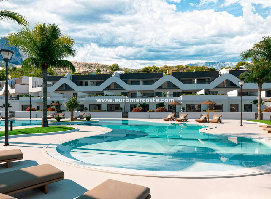 Nueva construcción  - low-bungalow - Alfaz del Pi - Alfas del Pí