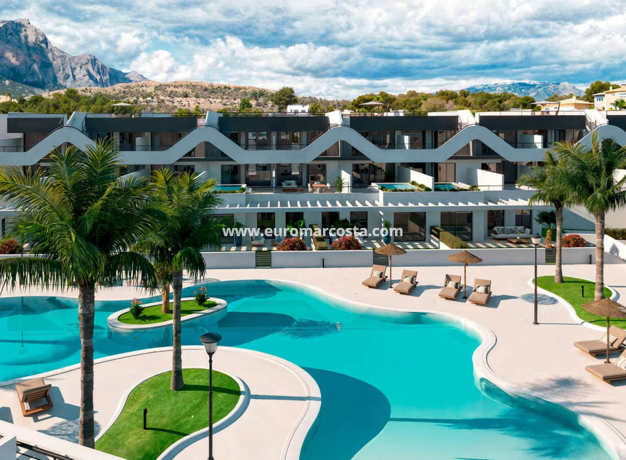 Nueva construcción  - low-bungalow - Alfaz del Pi - Alfas del Pí