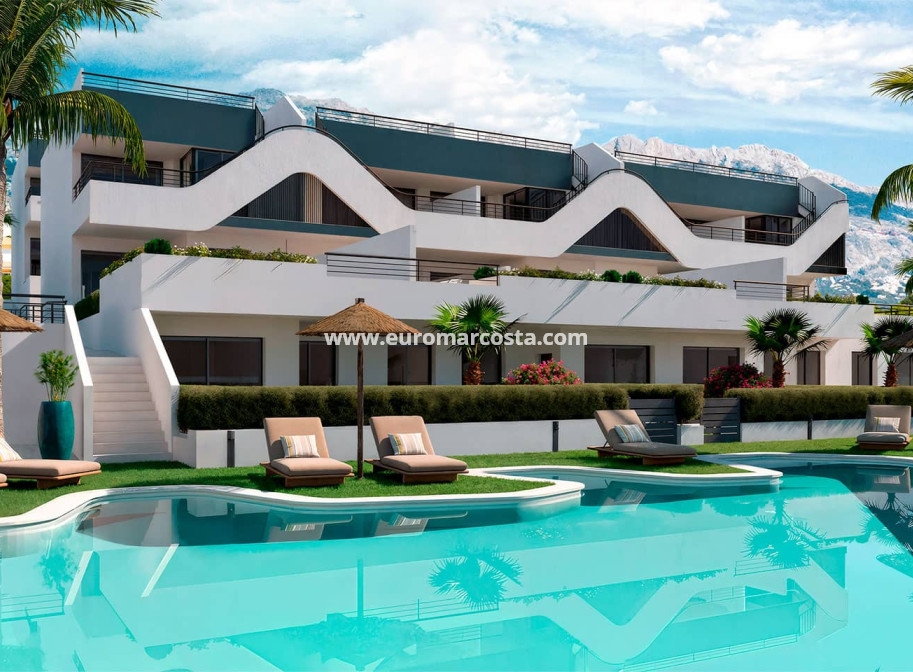 Nueva construcción  - low-bungalow - Alfaz del Pi - Alfas del Pí