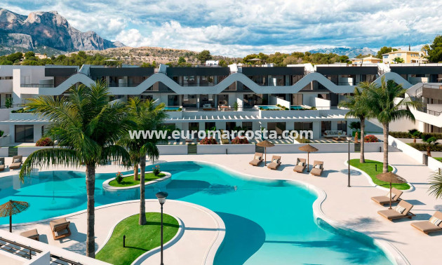 New Build - low-bungalow - Alfaz del Pi - Alfas del Pí