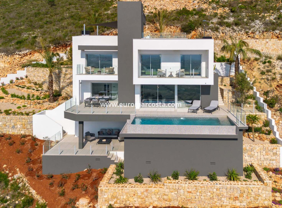 New Build - Villa - Cumbre del Sol - Benitachell