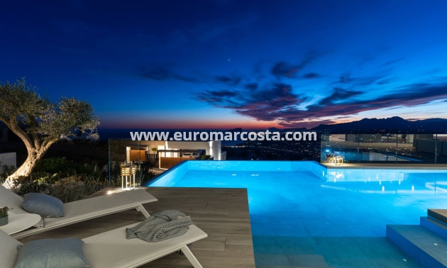 New Build - Villa - Cumbre del Sol - Benitachell