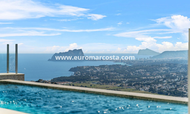 New Build - Villa - Cumbre del Sol - Benitachell