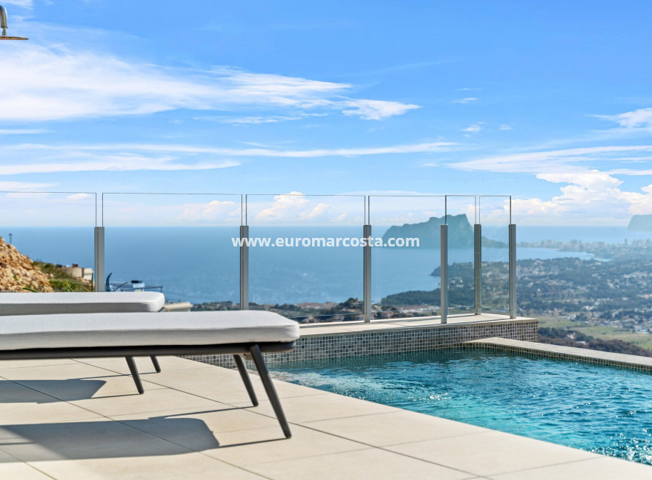 New Build - Villa - Cumbre del Sol - Benitachell