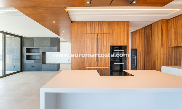 New Build - Villa - Cumbre del Sol - Benitachell