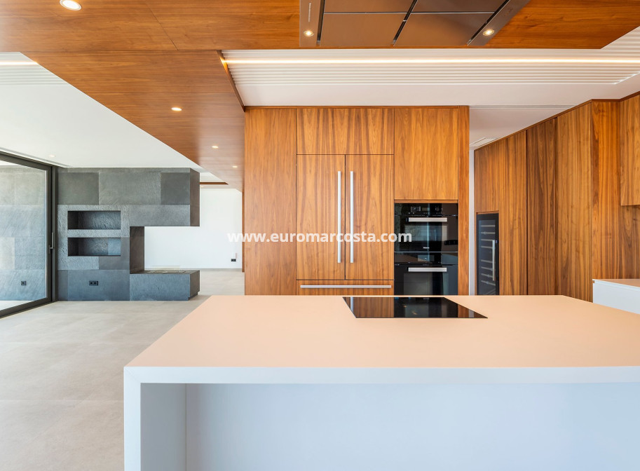 New Build - Villa - Cumbre del Sol - Benitachell