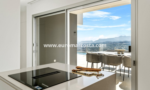 New Build - Villa - Cumbre del Sol - Benitachell