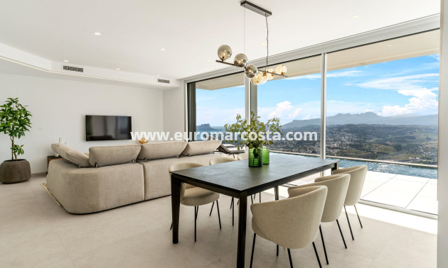 New Build - Villa - Cumbre del Sol - Benitachell