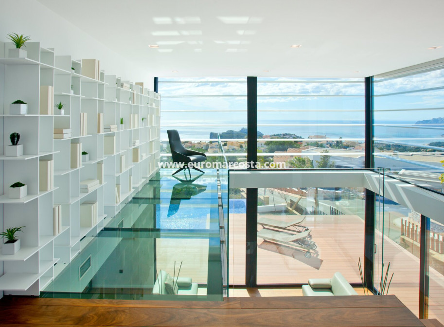 New Build - Villa - Cumbre del Sol - Benitachell