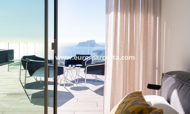 New Build - Villa - Cumbre del Sol - Benitachell