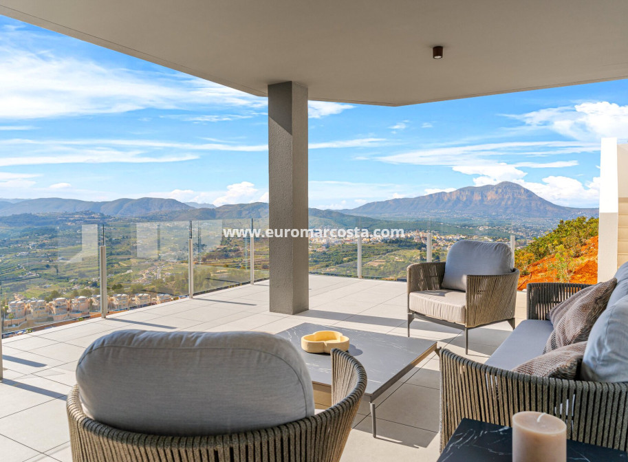 New Build - Villa - Cumbre del Sol - Benitachell