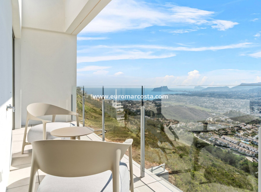 New Build - Villa - Cumbre del Sol - Benitachell