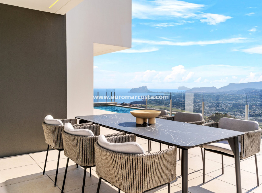 New Build - Villa - Cumbre del Sol - Benitachell