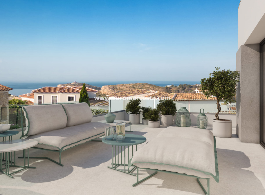 New Build - Villa - Benitachell - El Poble Nou de Benitatxell