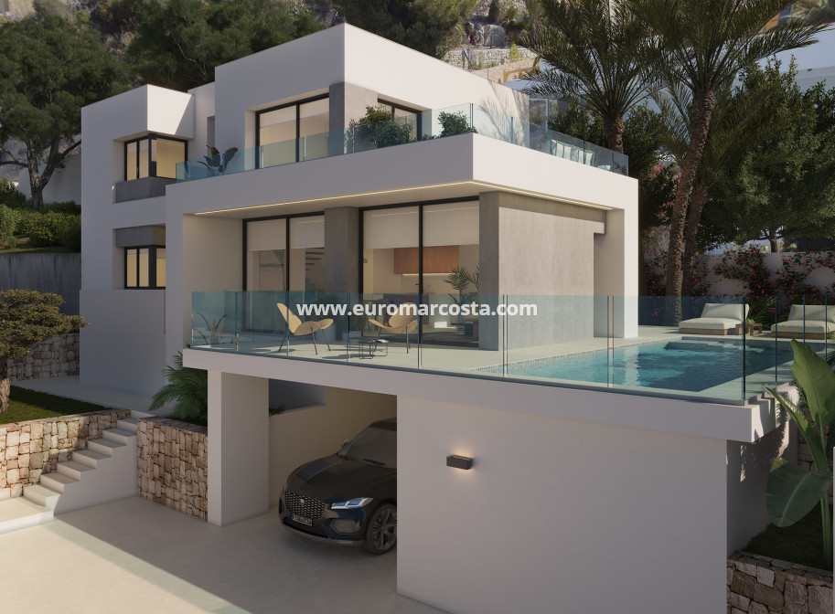 New Build - Villa - Benitachell - El Poble Nou de Benitatxell