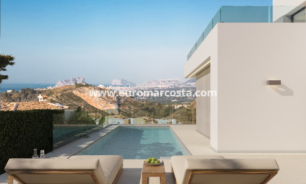 New Build - Villa - Benitachell - El Poble Nou de Benitatxell