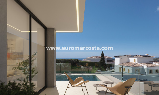 New Build - Villa - Benitachell - El Poble Nou de Benitatxell