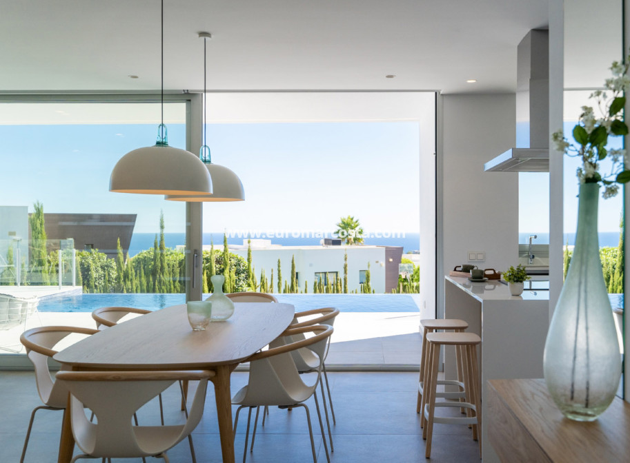 New Build - Villa - Benitachell - El Poble Nou de Benitatxell