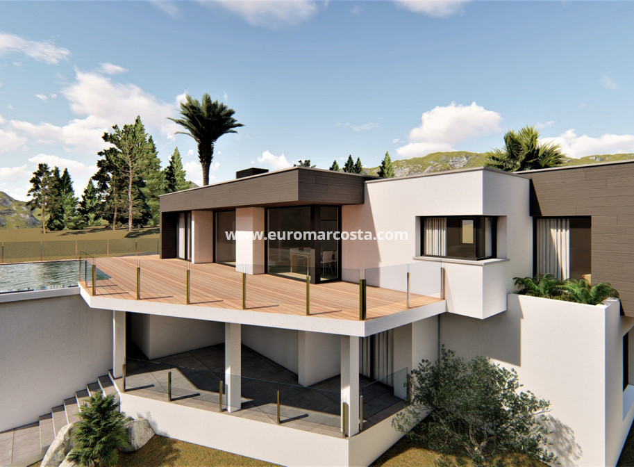 New Build - Villa - Benitachell - El Poble Nou de Benitatxell