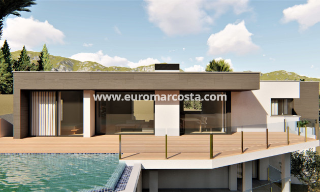 New Build - Villa - Benitachell - El Poble Nou de Benitatxell