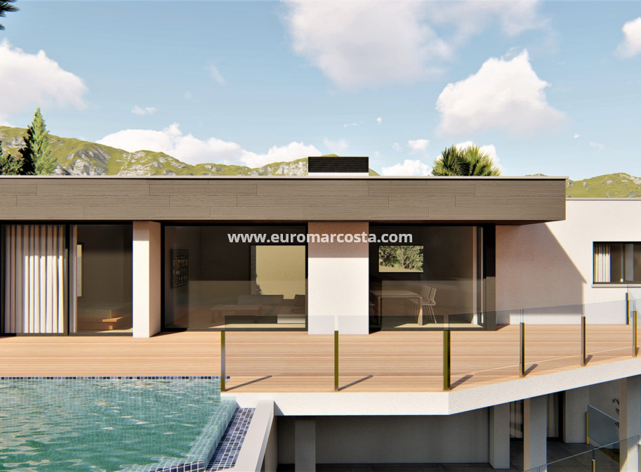 New Build - Villa - Benitachell - El Poble Nou de Benitatxell