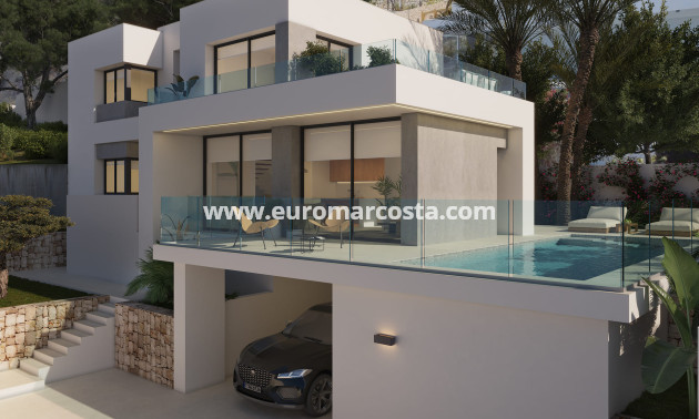New Build - Villa - Benitachell - El Poble Nou de Benitatxell