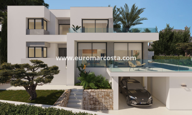 New Build - Villa - Benitachell - El Poble Nou de Benitatxell