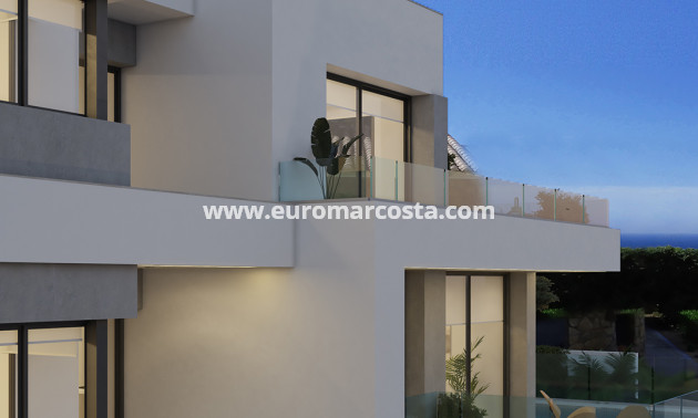 New Build - Villa - Benitachell - El Poble Nou de Benitatxell