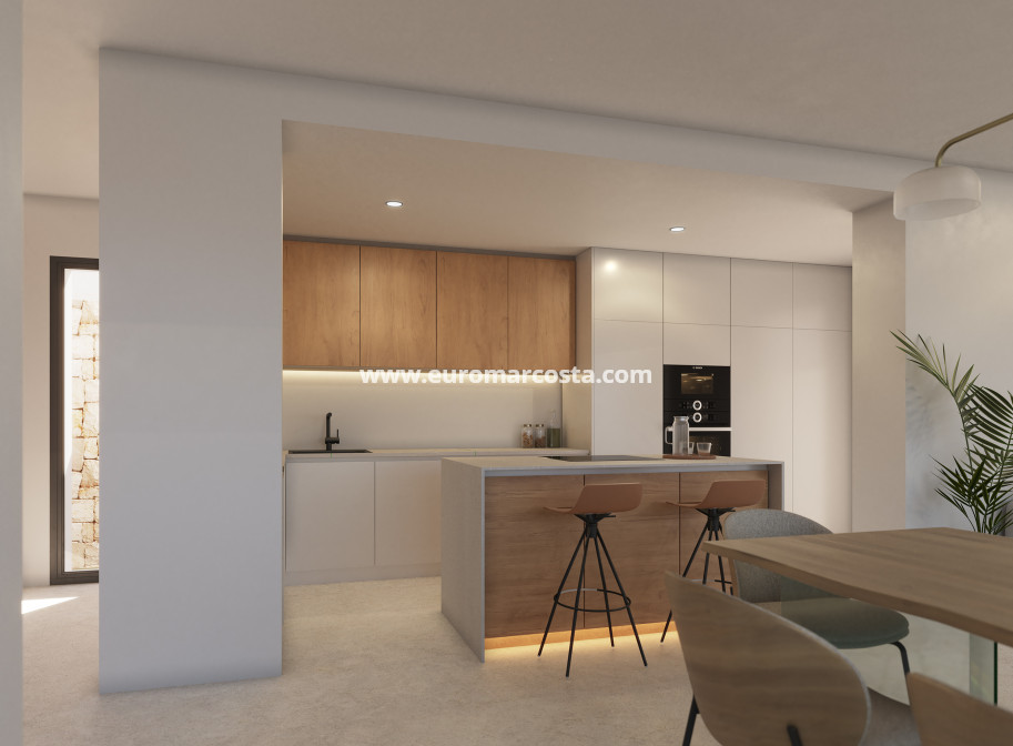 New Build - Villa - Benitachell - El Poble Nou de Benitatxell