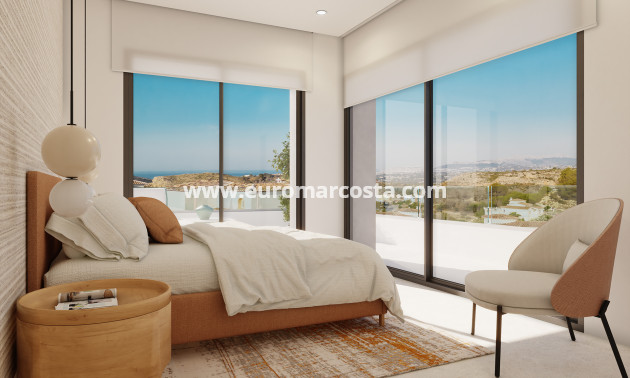 New Build - Villa - Benitachell - El Poble Nou de Benitatxell