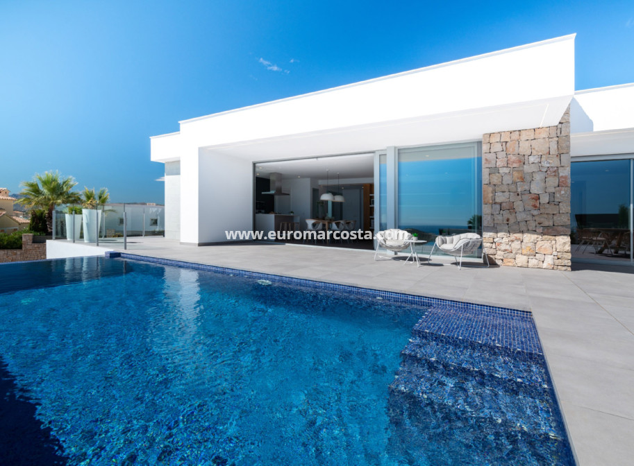 Nueva construcción  - Villa - Benitachell