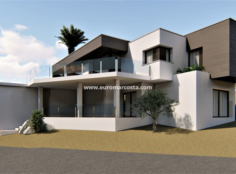 Nueva construcción  - Villa - Benitachell