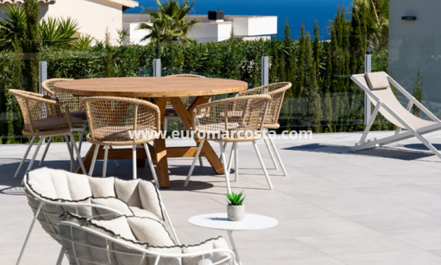 Nueva construcción  - Villa - Benitachell