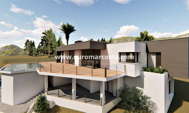 Nueva construcción  - Villa - Benitachell