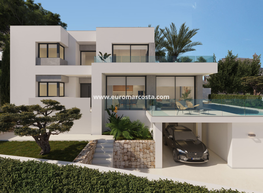 Nueva construcción  - Villa - Benitachell