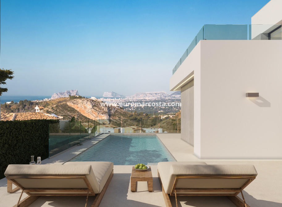 Nueva construcción  - Villa - Benitachell