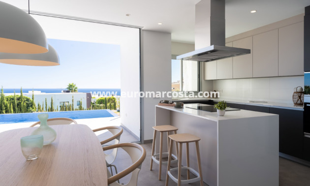 Nueva construcción  - Villa - Benitachell