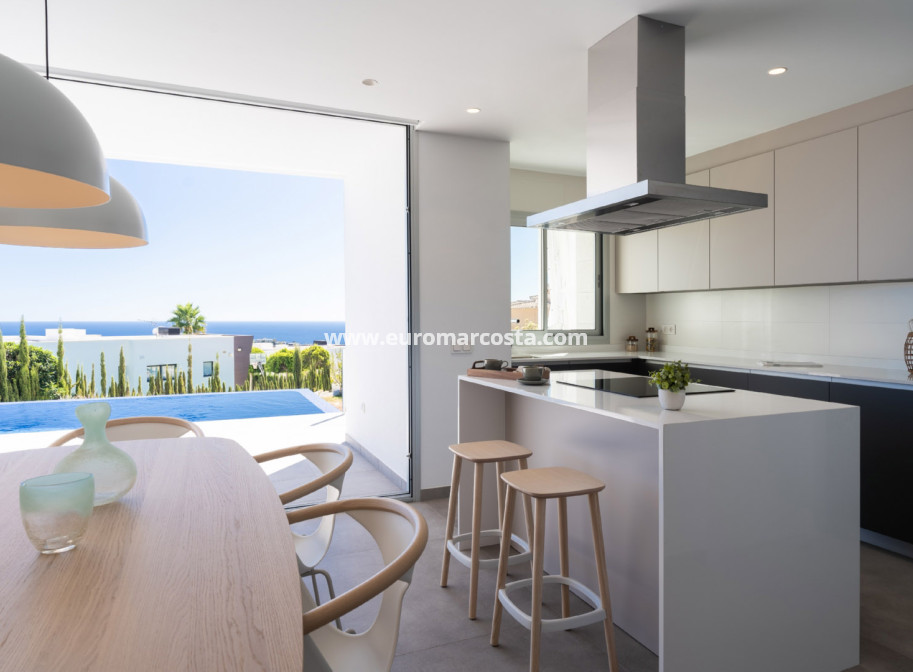 Nueva construcción  - Villa - Benitachell