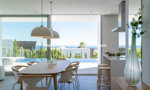 Nueva construcción  - Villa - Benitachell