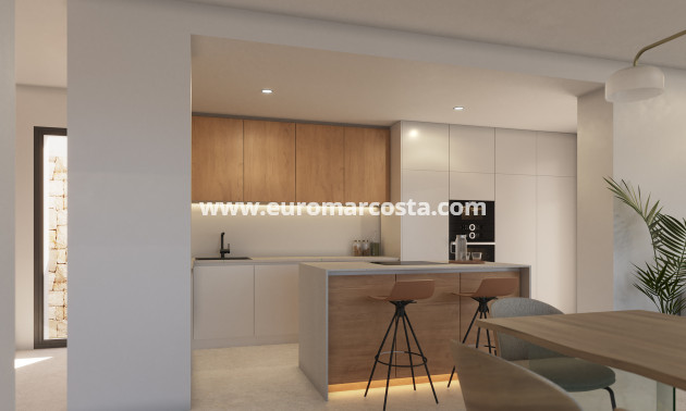 Nueva construcción  - Villa - Benitachell