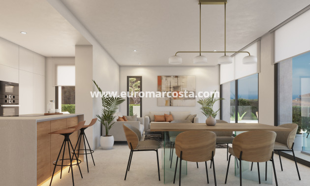 Nueva construcción  - Villa - Benitachell