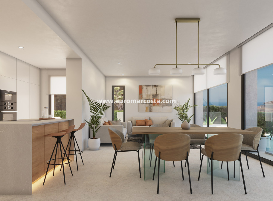 Nueva construcción  - Villa - Benitachell