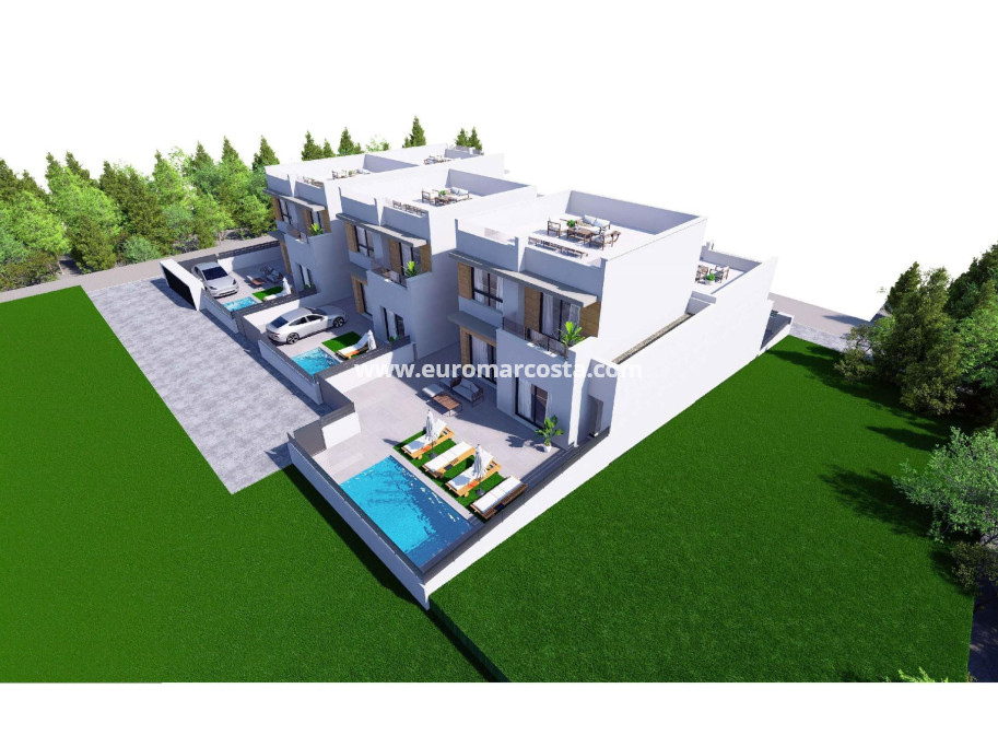 New Build - detached - Benijofar